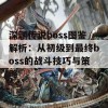 深渊传说boss图鉴解析：从初级到最终boss的战斗技巧与策略