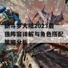 新斗罗大陆2023最强阵容详解与角色搭配策略分析