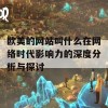 欧美的网站叫什么在网络时代影响力的深度分析与探讨