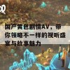 国产黄色剧情AV，带你领略不一样的视听盛宴与故事魅力