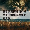 想看天美传媒的mv？快来下载果冻视频吧，超方便！