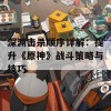 深渊击杀顺序详解：提升《原神》战斗策略与技巧