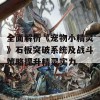 全面解析《宠物小精灵》石板突破系统及战斗策略提升精灵实力