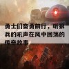 勇士们奋勇前行，听狼兵的吼声在风中回荡的传奇故事