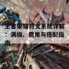 王者荣耀符文系统详解：满级、费用与搭配指南