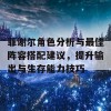 菲谢尔角色分析与最佳阵容搭配建议，提升输出与生存能力技巧