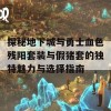 探秘地下城与勇士血色残阳套装与假猪套的独特魅力与选择指南