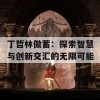 丁哲林傲蓄：探索智慧与创新交汇的无限可能