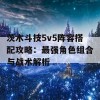 茨木斗技5v5阵容搭配攻略：最强角色组合与战术解析