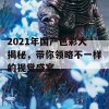 2021年国产色彩大揭秘，带你领略不一样的视觉盛宴