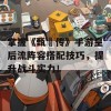 掌握《甄嬛传》手游皇后流阵容搭配技巧，提升战斗实力！