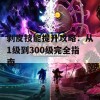 剥皮技能提升攻略：从1级到300级完全指南