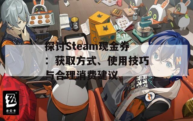 探讨Steam现金券：获取方式、使用技巧与合理消费建议